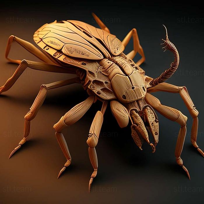 3D model Entomophaga (STL)